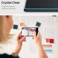 Spigen Xiaomi|Redmi Note 13 5G-SZKŁO HARTOWANE GLAS.TR SLIM 2-PACK XIAOMI REDMI NOTE 13 5G CLEAR