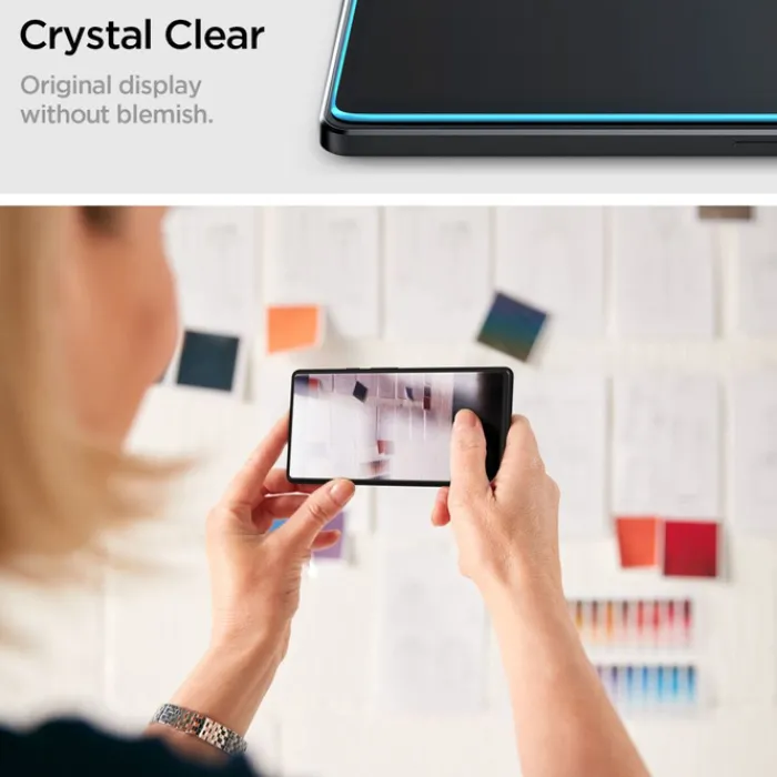 Spigen Xiaomi|Redmi Note 13 5G-SZKŁO HARTOWANE GLAS.TR SLIM 2-PACK XIAOMI REDMI NOTE 13 5G CLEAR