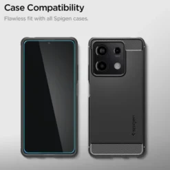 Spigen Xiaomi|Redmi Note 13 5G-SZKŁO HARTOWANE GLAS.TR SLIM 2-PACK XIAOMI REDMI NOTE 13 5G CLEAR