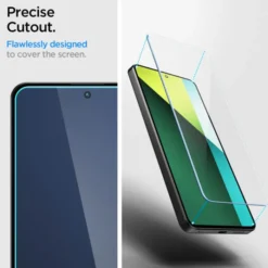 Spigen Xiaomi|Redmi Note 13 Pro 5G / Poco X6 5G-SZKŁO HARTOWANE GLAS.TR SLIM 2-PACK XIAOMI REDMI NOTE 13 PRO 5G CLEAR