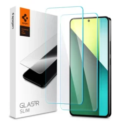 Spigen Xiaomi|Redmi Note 13 Pro 5G / Poco X6 5G-SZKŁO HARTOWANE GLAS.TR SLIM 2-PACK XIAOMI REDMI NOTE 13 PRO 5G CLEAR