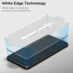 Spigen Xiaomi|Redmi Note 13 Pro 5G / Poco X6 5G-SZKŁO HARTOWANE GLAS.TR SLIM 2-PACK XIAOMI REDMI NOTE 13 PRO 5G CLEAR