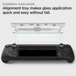 Spigen Steam Deck|Inne Marki-SZKŁO HARTOWANE GLAS.TR ”EZ FIT” STEAM DECK CLEAR