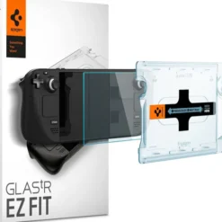 Spigen Steam Deck|Inne Marki-SZKŁO HARTOWANE GLAS.TR ”EZ FIT” STEAM DECK CLEAR