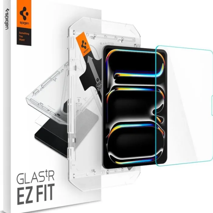 Spigen Ipad Pro 7 11 2024|Ipad Mini 2012-Szkło Hartowane Glas.tr ”ez Fit” iPad Pro 11 5 / 2024 Clear