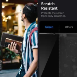 Spigen Galaxy Tab S7|Samsung-Szkło Hartowane Glas.Tr ”ez Fit” Galaxy Tab S7 11.0 T870/T875