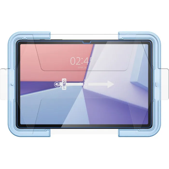 Spigen Samsung|Galaxy Tab S9 Plus-Szkło Hartowane Glas.tr ”ez Fit” Galaxy Tab S9+ Plus 12.4 X810 / X816B Clear