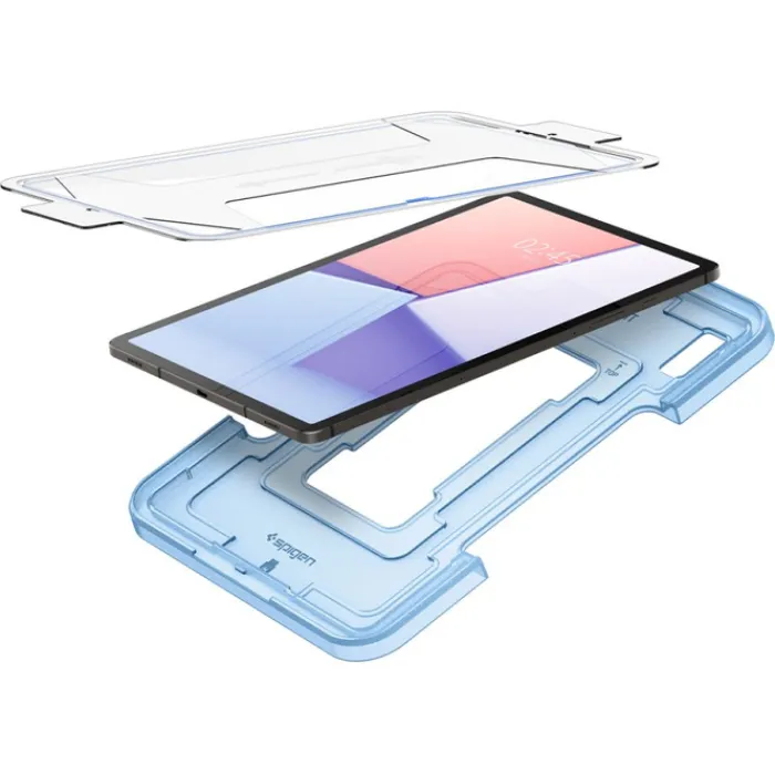 Spigen Samsung|Galaxy Tab S9 Plus-Szkło Hartowane Glas.tr ”ez Fit” Galaxy Tab S9+ Plus 12.4 X810 / X816B Clear