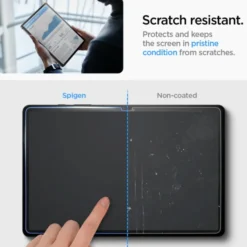 Spigen Samsung|Galaxy Tab S9 Plus-Szkło Hartowane Glas.tr ”ez Fit” Galaxy Tab S9+ Plus 12.4 X810 / X816B Clear