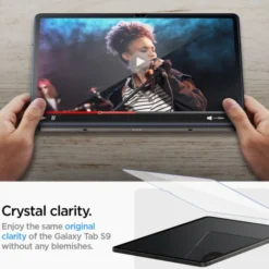 Spigen Galaxy Tab S9|Samsung-Szkło Hartowane Glas.tr ”ez Fit” Galaxy Tab S9 11.0 X710 / X716B Clear