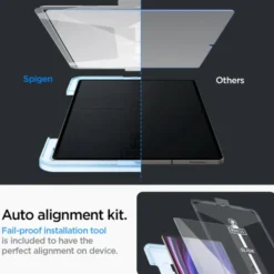 Spigen Galaxy Tab S9 Ultra|Samsung-Szkło Hartowane Glas.tr ”ez Fit” Galaxy Tab S9 Ultra 14.6 X910 / X916B Clear