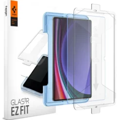 Spigen Galaxy Tab S9 Ultra|Samsung-Szkło Hartowane Glas.tr ”ez Fit” Galaxy Tab S9 Ultra 14.6 X910 / X916B Clear