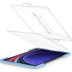 Spigen Galaxy Tab S9 Ultra|Samsung-Szkło Hartowane Glas.tr ”ez Fit” Galaxy Tab S9 Ultra 14.6 X910 / X916B Clear