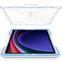 Spigen Galaxy Tab S9 Ultra|Samsung-Szkło Hartowane Glas.tr ”ez Fit” Galaxy Tab S9 Ultra 14.6 X910 / X916B Clear
