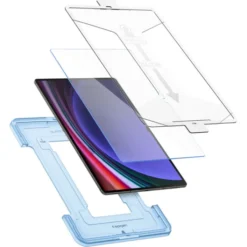 Spigen Galaxy Tab S9 Ultra|Samsung-Szkło Hartowane Glas.tr ”ez Fit” Galaxy Tab S9 Ultra 14.6 X910 / X916B Clear