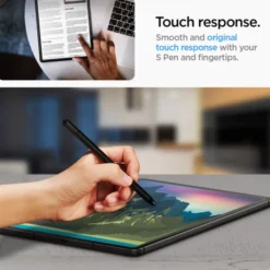 Spigen Galaxy Tab S9 Ultra|Samsung-Szkło Hartowane Glas.tr ”ez Fit” Galaxy Tab S9 Ultra 14.6 X910 / X916B Clear