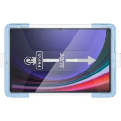 Spigen Galaxy Tab S9 Ultra|Samsung-Szkło Hartowane Glas.tr ”ez Fit” Galaxy Tab S9 Ultra 14.6 X910 / X916B Clear