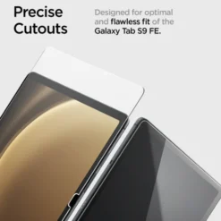 Spigen Samsung|Galaxy Tab S9 Fe-Szkło Hartowane Glas.tr Slim Samsung Galaxy Tab S9 Fe 10.9 X510 / X516b Clear