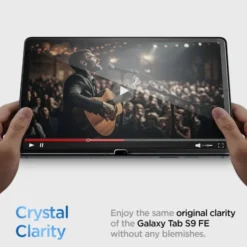 Spigen Samsung|Galaxy Tab S9 Fe-Szkło Hartowane Glas.tr Slim Samsung Galaxy Tab S9 Fe 10.9 X510 / X516b Clear
