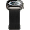Spigen Apple Watch Ultra 49Mm|Apple Watch Ultra 2 49Mm-Szkło Hartowane Glas.tr Slim Pro Apple Watch Ultra (49 Mm) Black