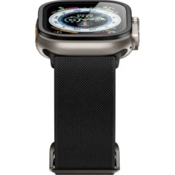 Spigen Apple Watch Ultra 49Mm|Apple Watch Ultra 2 49Mm-Szkło Hartowane Glas.tr Slim Pro Apple Watch Ultra (49 Mm) Black