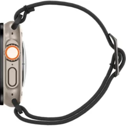 Spigen Apple Watch Ultra 49Mm|Apple Watch Ultra 2 49Mm-Szkło Hartowane Glas.tr Slim Pro Apple Watch Ultra (49 Mm) Black