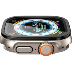 Spigen Apple Watch Ultra 49Mm|Apple Watch Ultra 2 49Mm-Szkło Hartowane Glas.tr Slim Pro Apple Watch Ultra (49 Mm) Black
