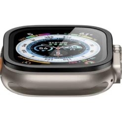 Spigen Apple Watch Ultra 49Mm|Apple Watch Ultra 2 49Mm-Szkło Hartowane Glas.tr Slim Pro Apple Watch Ultra (49 Mm) Black