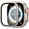 Spigen Apple Watch Ultra 49Mm|Apple Watch Ultra 2 49Mm-Szkło Hartowane Glas.tr Slim Pro Apple Watch Ultra (49 Mm) Titanium
