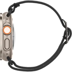 Spigen Apple Watch Ultra 49Mm|Apple Watch Ultra 2 49Mm-Szkło Hartowane Glas.tr Slim Pro Apple Watch Ultra (49 Mm) Titanium