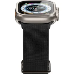 Spigen Apple Watch Ultra 49Mm|Apple Watch Ultra 2 49Mm-Szkło Hartowane Glas.tr Slim Pro Apple Watch Ultra (49 Mm) Titanium
