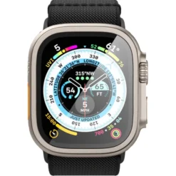 Spigen Apple Watch Ultra 49Mm|Apple Watch Ultra 2 49Mm-Szkło Hartowane Glas.tr Slim Pro Apple Watch Ultra (49 Mm) Titanium