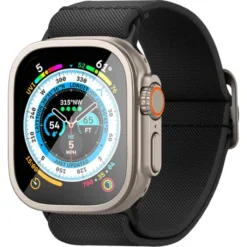 Spigen Apple Watch Ultra 49Mm|Apple Watch Ultra 2 49Mm-Szkło Hartowane Glas.tr Slim Pro Apple Watch Ultra (49 Mm) Titanium