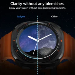 Spigen Galaxy Watch Ultra 47Mm|Samsung-SZKŁO HARTOWANE GLAS.TR ”EZ-FIT” 2-PACK GALAXY WATCH ULTRA (47 MM) CLEAR