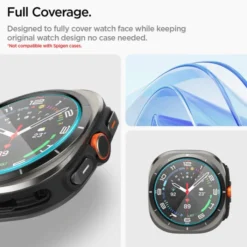 Spigen Galaxy Watch Ultra 47Mm|Samsung-SZKŁO HARTOWANE GLAS.TR ”EZ-FIT” 2-PACK GALAXY WATCH ULTRA (47 MM) CLEAR