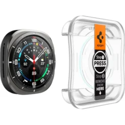 Spigen Galaxy Watch Ultra 47Mm|Samsung-SZKŁO HARTOWANE GLAS.TR ”EZ-FIT” 2-PACK GALAXY WATCH ULTRA (47 MM) CLEAR