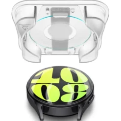 Spigen Galaxy Watch 7 44Mm|Samsung-SZKŁO HARTOWANE GLAS.TR ”EZ-FIT” 2-PACK GALAXY WATCH 7 (44 MM) CLEAR