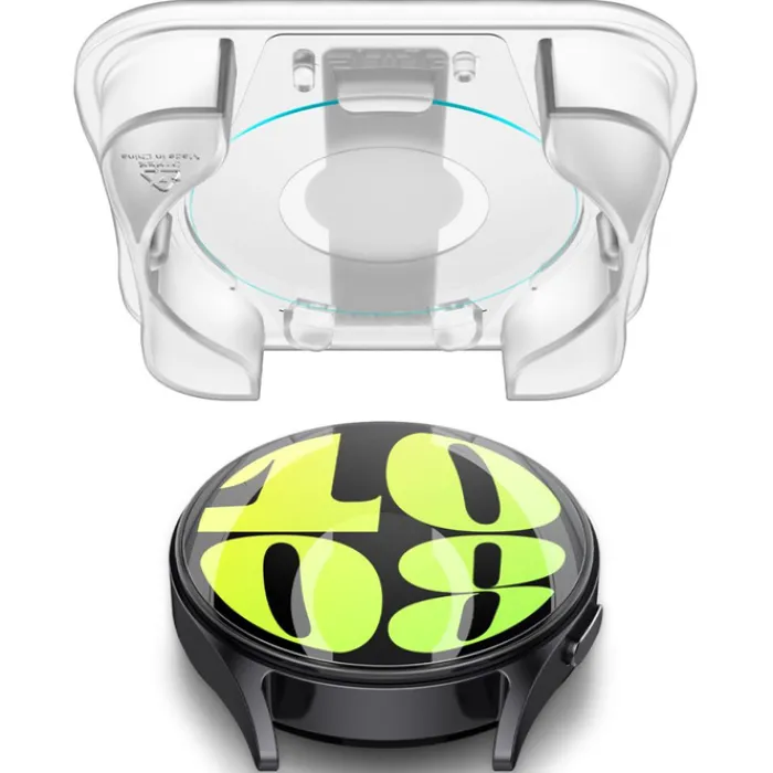 Spigen Galaxy Watch 7 44Mm|Samsung-SZKŁO HARTOWANE GLAS.TR ”EZ-FIT” 2-PACK GALAXY WATCH 7 (44 MM) CLEAR