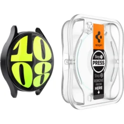 Spigen Galaxy Watch 7 44Mm|Samsung-SZKŁO HARTOWANE GLAS.TR ”EZ-FIT” 2-PACK GALAXY WATCH 7 (44 MM) CLEAR