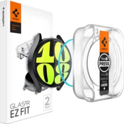 Spigen Galaxy Watch 7 40Mm|Samsung-SZKŁO HARTOWANE GLAS.TR ”EZ-FIT” 2-PACK GALAXY WATCH 7 (40 MM) CLEAR