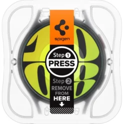 Spigen Galaxy Watch 7 40Mm|Samsung-SZKŁO HARTOWANE GLAS.TR ”EZ-FIT” 2-PACK GALAXY WATCH 7 (40 MM) CLEAR
