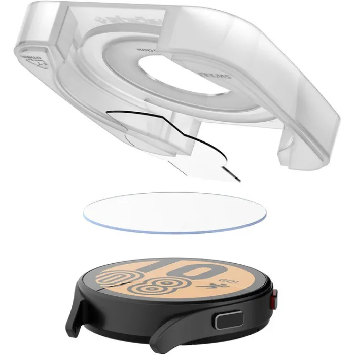 Spigen Galaxy Watch 5 44Mm|Galaxy Watch 4 44Mm-SZKŁO HARTOWANE GLAS.TR ”EZ-FIT” 2-PACK GALAXY WATCH 4 / 5 (44 MM)