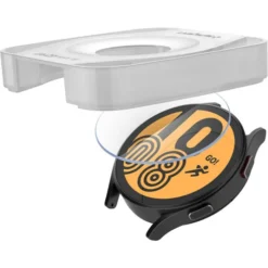 Spigen Galaxy Watch 5 44Mm|Galaxy Watch 4 44Mm-SZKŁO HARTOWANE GLAS.TR ”EZ-FIT” 2-PACK GALAXY WATCH 4 / 5 (44 MM)