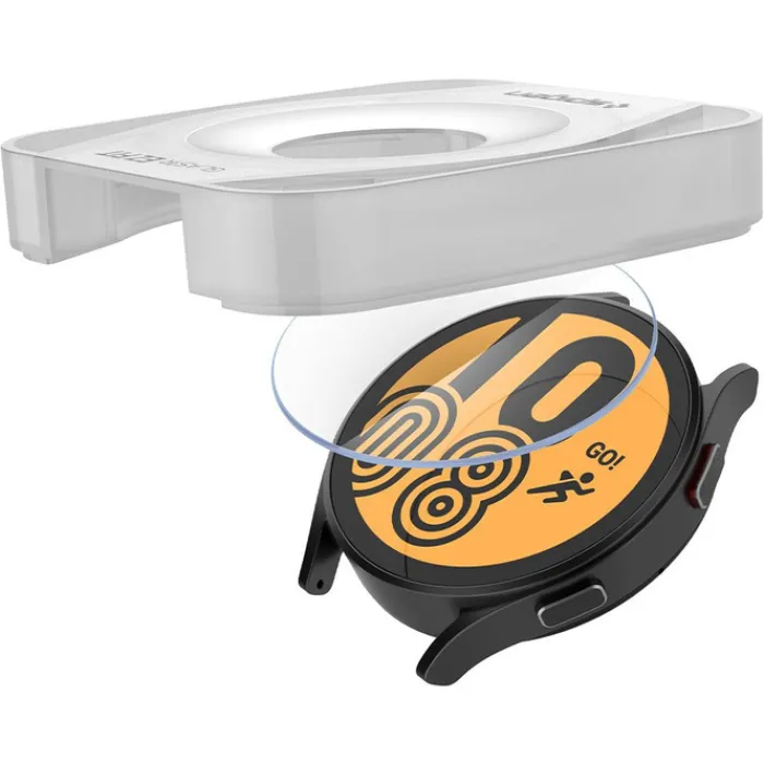 Spigen Galaxy Watch 5 44Mm|Galaxy Watch 4 44Mm-SZKŁO HARTOWANE GLAS.TR ”EZ-FIT” 2-PACK GALAXY WATCH 4 / 5 (44 MM)