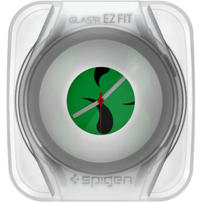 Spigen Galaxy Watch 5 40Mm|Galaxy Watch 4 40Mm-SZKŁO HARTOWANE GLAS.TR ”EZ-FIT” 2-PACK GALAXY WATCH 4 / 5 (40 MM)