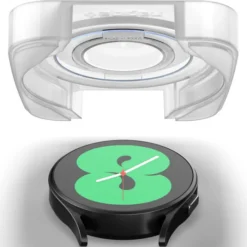Spigen Galaxy Watch 5 40Mm|Galaxy Watch 4 40Mm-SZKŁO HARTOWANE GLAS.TR ”EZ-FIT” 2-PACK GALAXY WATCH 4 / 5 (40 MM)