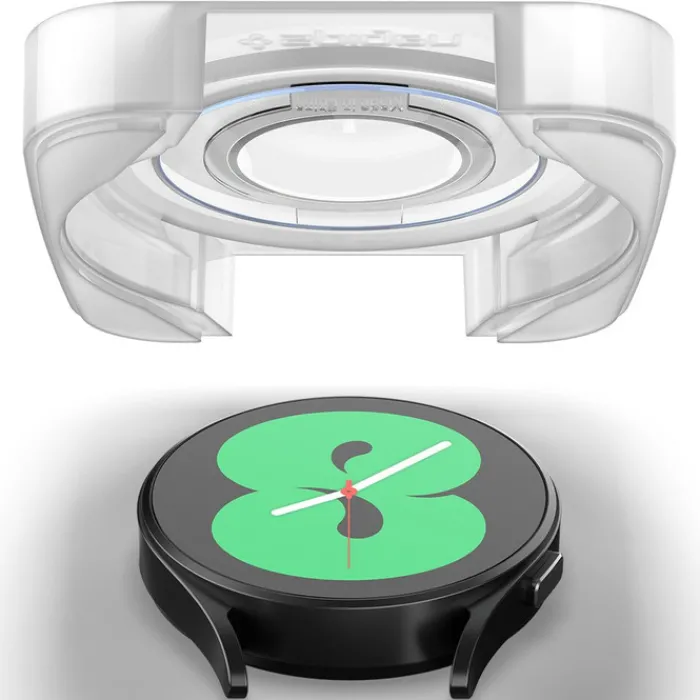 Spigen Galaxy Watch 5 40Mm|Galaxy Watch 4 40Mm-SZKŁO HARTOWANE GLAS.TR ”EZ-FIT” 2-PACK GALAXY WATCH 4 / 5 (40 MM)