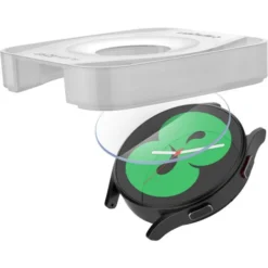 Spigen Galaxy Watch 5 40Mm|Galaxy Watch 4 40Mm-SZKŁO HARTOWANE GLAS.TR ”EZ-FIT” 2-PACK GALAXY WATCH 4 / 5 (40 MM)