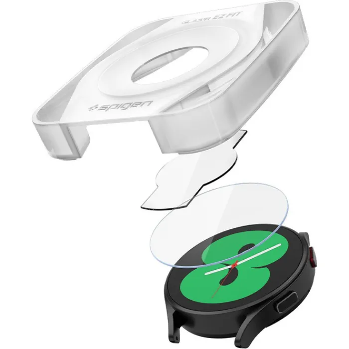 Spigen Galaxy Watch 5 40Mm|Galaxy Watch 4 40Mm-SZKŁO HARTOWANE GLAS.TR ”EZ-FIT” 2-PACK GALAXY WATCH 4 / 5 (40 MM)