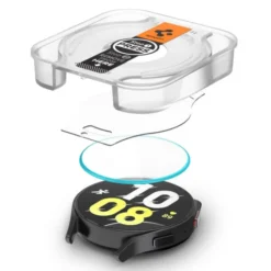 Spigen Galaxy Watch 6 44Mm|Samsung-Szkło Hartowane Glas.tr ”ez-fit” 2-pack Galaxy Watch 6 (44 mm) Clear